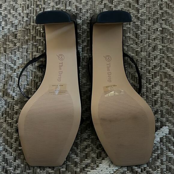 The drop Avery Square Toe pump Womens Sz 11 - Picture 6 of 6